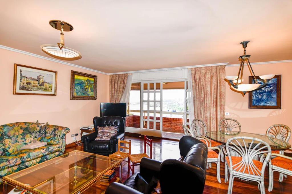 Appartement Vistas Increibles! A 3 Minutos De La Playa Con Wifi à Santander Extérieur photo