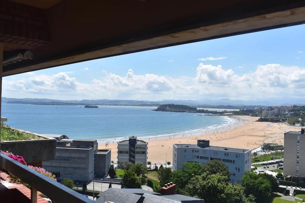 Appartement Vistas Increibles! A 3 Minutos De La Playa Con Wifi à Santander Extérieur photo