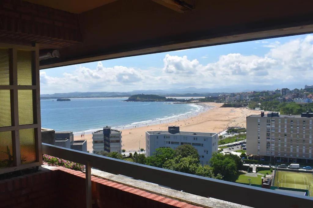 Appartement Vistas Increibles! A 3 Minutos De La Playa Con Wifi à Santander Extérieur photo